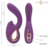 Lali Multifunktions-G-Punkt-Vibrator Tapping & Stoss & Vibration Lila von Intense Fun | Fesselliebe.de