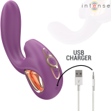Lali Multifunktions-G-Punkt-Vibrator Tapping & Stoss & Vibration Lila von Intense Fun | Fesselliebe.de