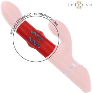 Lele Multifunktionsvibrator Rotierend & Oszillation & Stimulation Rot von Intense Fun