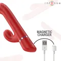 Lele Multifunktionsvibrator Rotierend & Oszillation & Stimulation Rot von Intense Fun