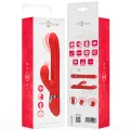 Lele Multifunktionsvibrator Rotierend & Oszillation & Stimulation Rot von Intense Fun