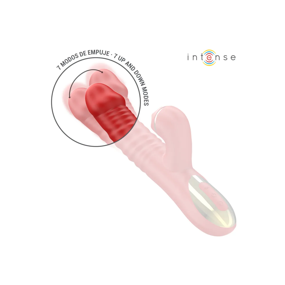 Thalia Vibration & Stoss & Tapping Red von Intense Fun | Fesselliebe.de