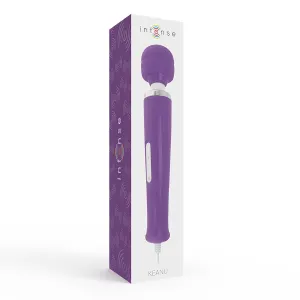 Keanu Wand Lilac Massager von Intense Fun