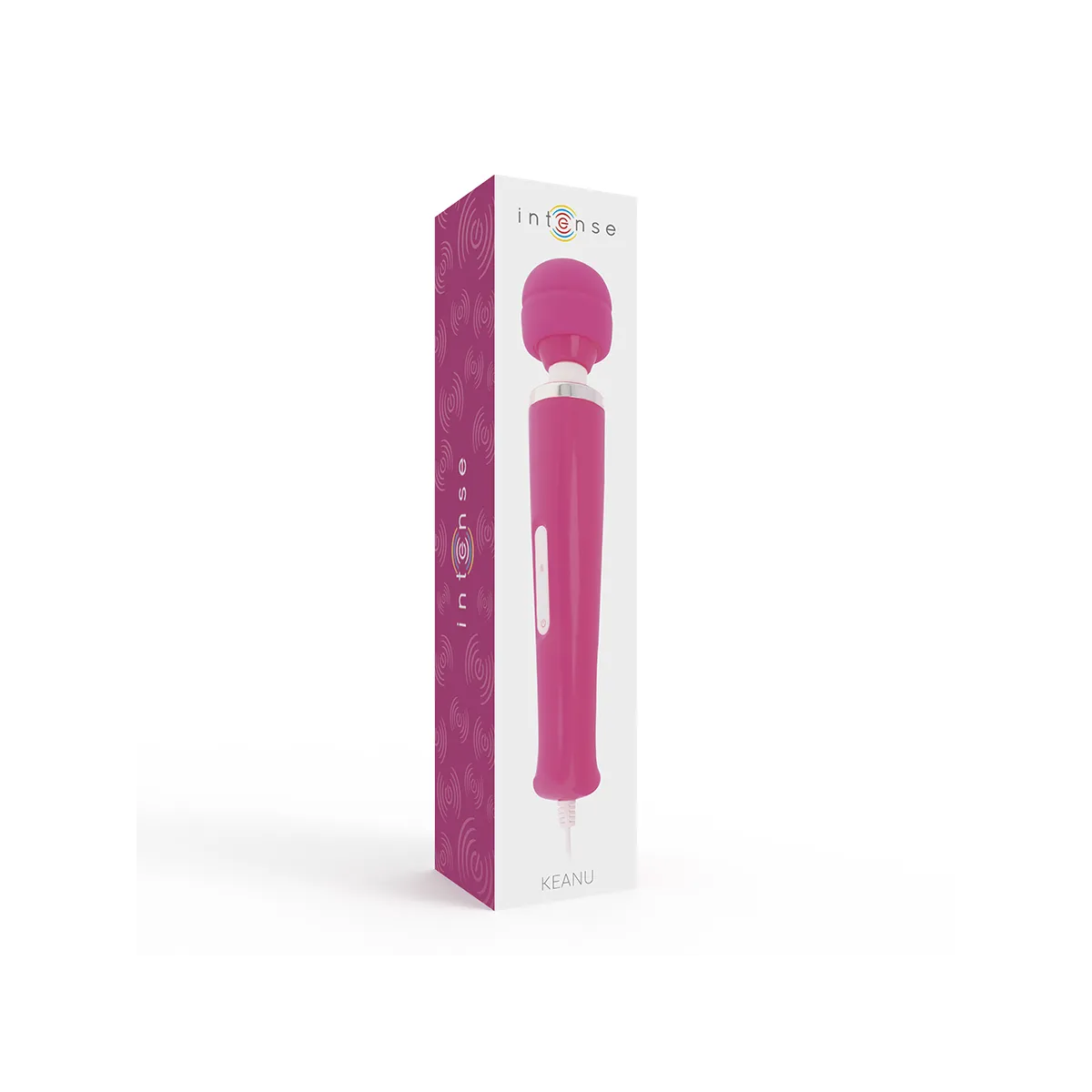 Keanu Wand Rosa Massager von Intense Fun | Fesselliebe.de