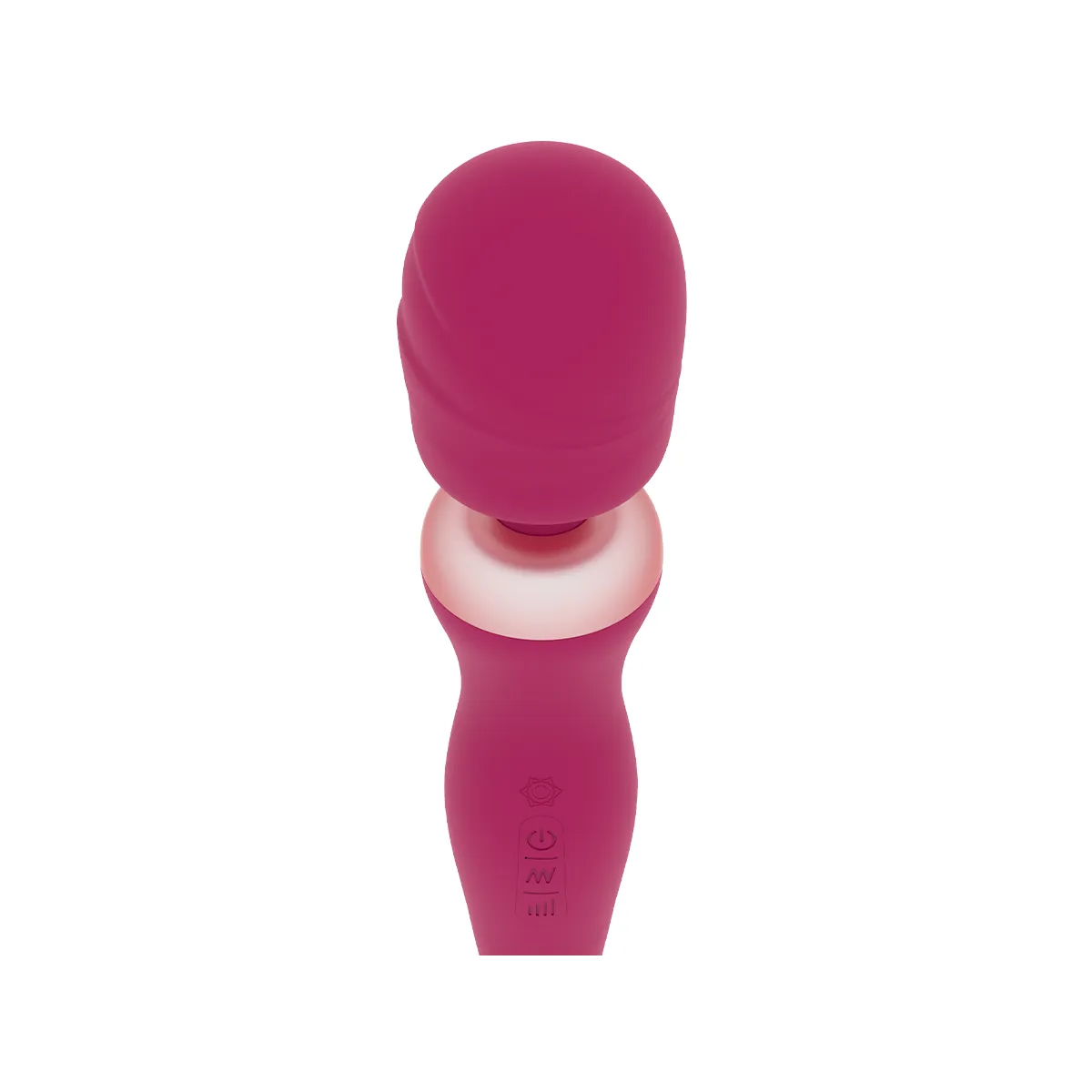 Leistungsstarker wiederaufladbarer Akasha - Wand 2,0 Orchidee von Rithual | Fesselliebe.de