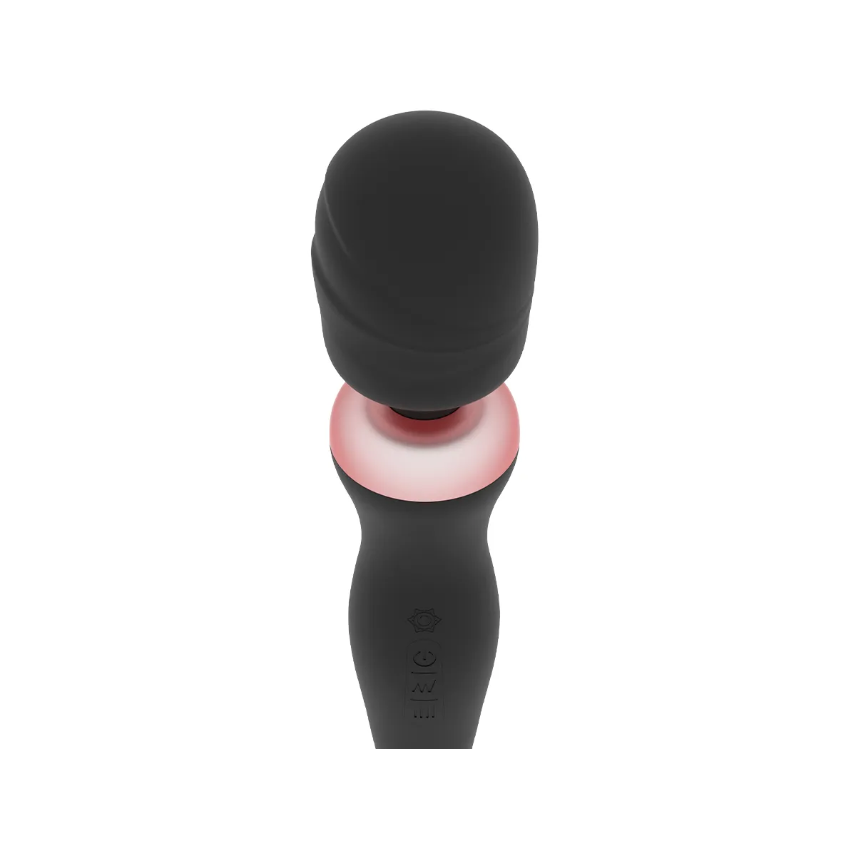 Leistungsstarker wiederaufladbarer Akasha - Wand 2,0 Schwarz von Rithual | Fesselliebe.de