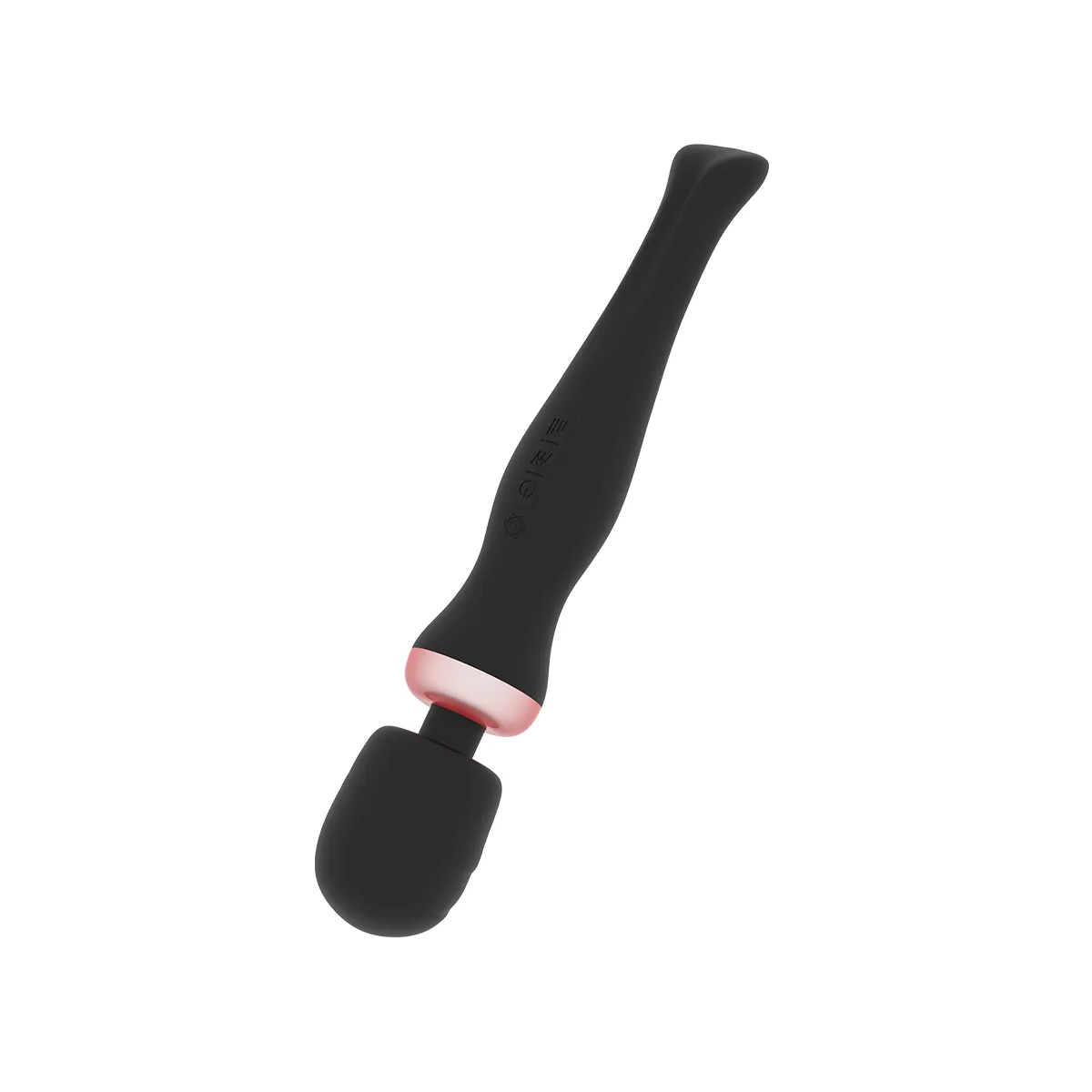 Leistungsstarker wiederaufladbarer Akasha - Wand 2,0 Schwarz von Rithual | Fesselliebe.de