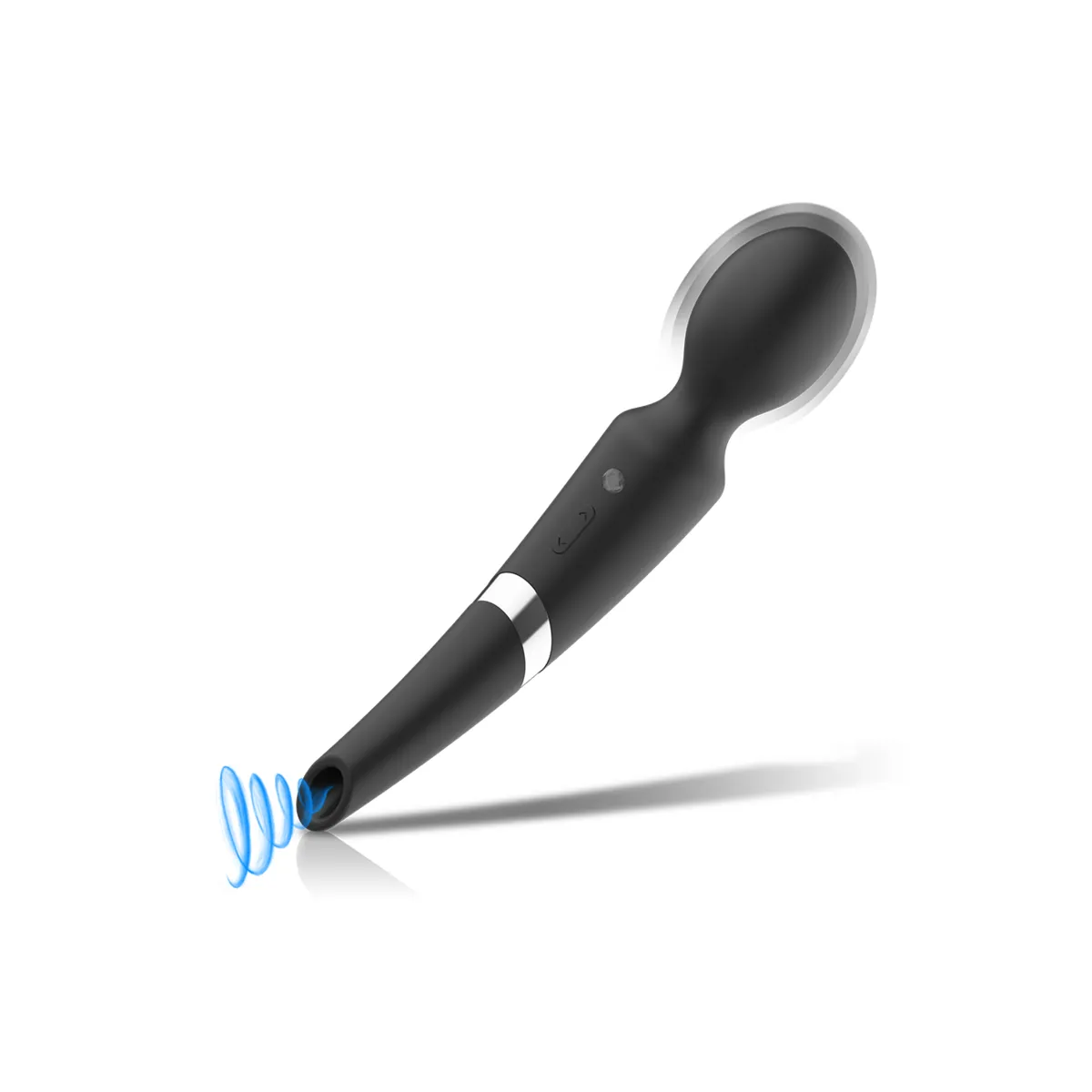 Beck Stab und Saugnapf 2 In 1 Silikon von Black&Silver | Fesselliebe.de