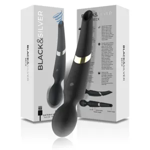 Beck Stab und Saugnapf 2 In 1 Silikon von Black&Silver