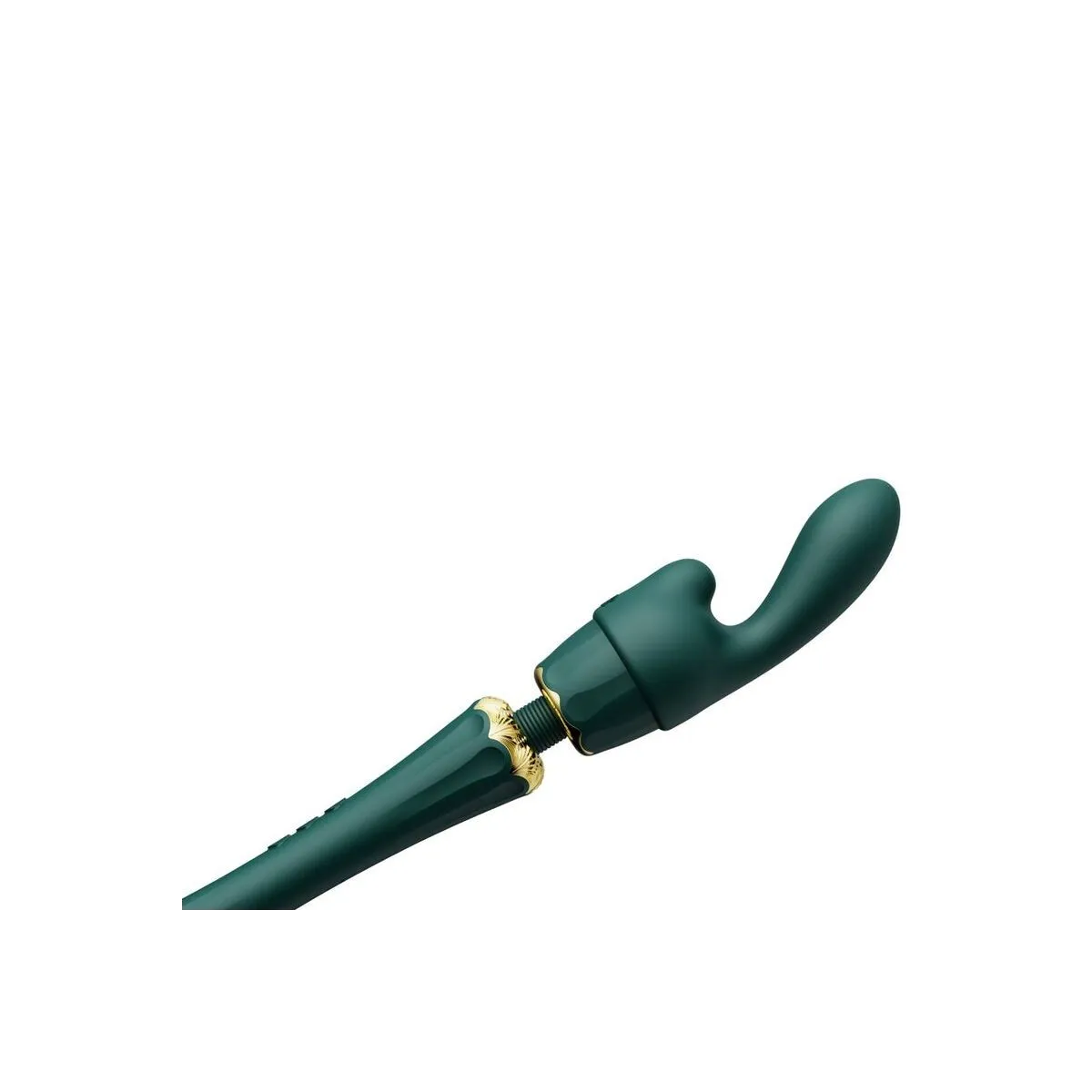 Kyro Zauberstab Grün von Zalo | Fesselliebe.de