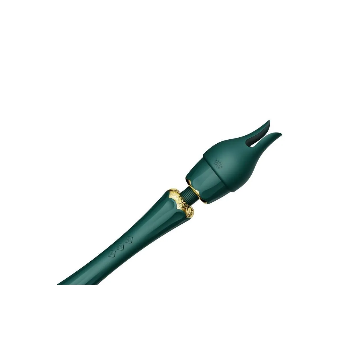 Kyro Zauberstab Grün von Zalo | Fesselliebe.de