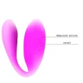 Fascination Lilac Massager von Pretty Love