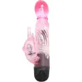 Geben Sie Ihnen eine Art Liebhabervibrator mit Rosa Rabbit 10 Modi von Baile Vibrators