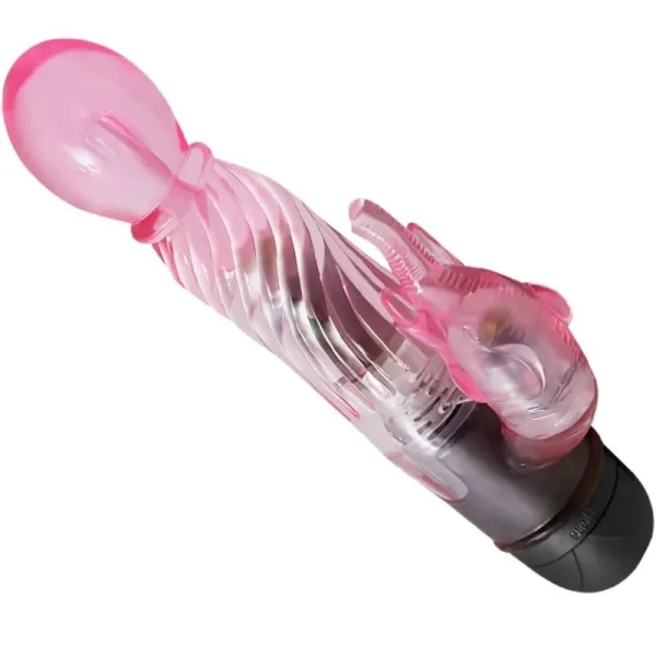 Geben Sie Ihnen eine Art Liebhabervibrator mit Rosa Rabbit 10 Modi von Baile Vibrators | Fesselliebe.de