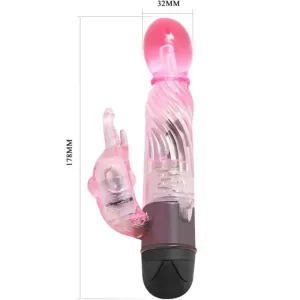 Geben Sie Ihnen eine Art Liebhabervibrator mit Rosa Rabbit 10 Modi von Baile Vibrators