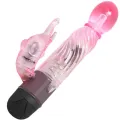 Geben Sie Ihnen eine Art Liebhabervibrator mit Rosa Rabbit 10 Modi von Baile Vibrators