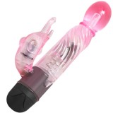 Geben Sie Ihnen eine Art Liebhabervibrator mit Rosa Rabbit 10 Modi von Baile Vibrators | Fesselliebe.de