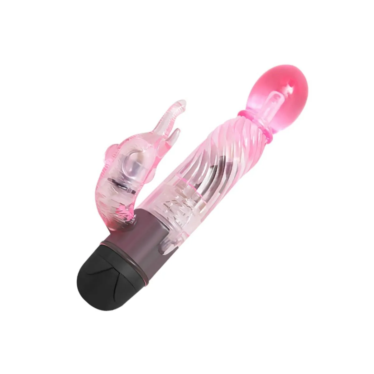 Geben Sie Ihnen eine Art Liebhabervibrator mit Rosa Rabbit 10 Modi von Baile Vibrators | Fesselliebe.de