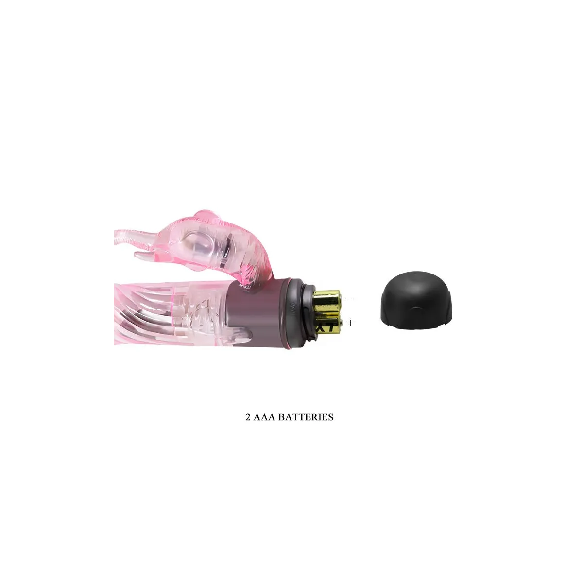 Geben Sie Ihnen eine Art Liebhabervibrator mit Rosa Rabbit 10 Modi von Baile Vibrators | Fesselliebe.de