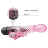 Geben Sie Ihnen eine Art Liebhabervibrator mit Rosa Rabbit 10 Modi von Baile Vibrators | Fesselliebe.de