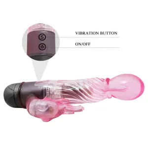 Geben Sie Ihnen eine Art Liebhabervibrator mit Rosa Rabbit 10 Modi von Baile Vibrators