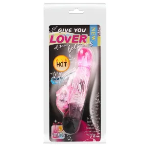 Geben Sie Ihnen eine Art Liebhabervibrator mit Rosa Rabbit 10 Modi von Baile Vibrators