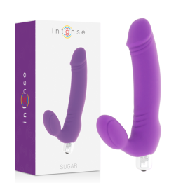 Zucker, Sieben Geschwindigkeiten, Silikon,Flieder von Intense Fun | Fesselliebe.de