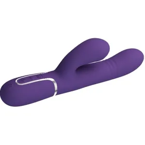 Multifunktions-G-Spot-Vibrator Lila von Pretty Love Flirtation | Fesselliebe.de