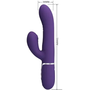 Multifunktions-G-Spot-Vibrator Lila von Pretty Love Flirtation