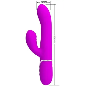 Multifunktions-G-Spot-Vibrator Fuchsia von Pretty Love Flirtation