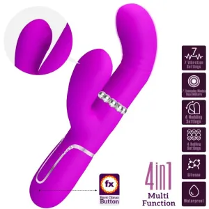 Multifunktions-G-Spot-Vibrator Fuchsia von Pretty Love Flirtation