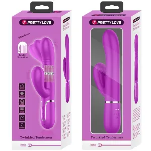 Multifunktions-G-Spot-Vibrator Fuchsia von Pretty Love Flirtation