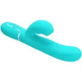 Perlita Multifunktions-3-In-1-G-Punkt-Vibrator Aqua Grün von Pretty Love Flirtation