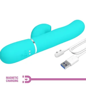 Perlita Multifunktions-3-In-1-G-Punkt-Vibrator Aqua Grün von Pretty Love Flirtation