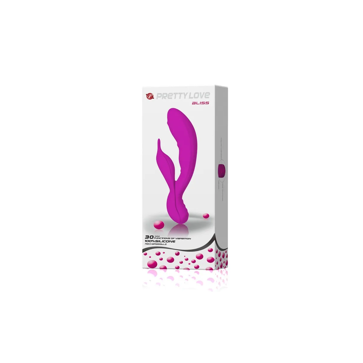 Hochwertiges Bliss Lilac Massager von Pretty Love High Grade | Fesselliebe.de