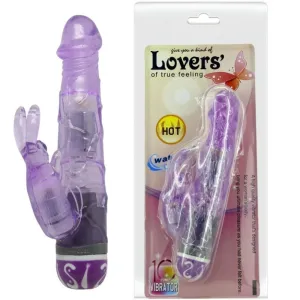 Multi Geschwindigkeit Vibratoren mit Flieder Rabbit von Baile Vibrators