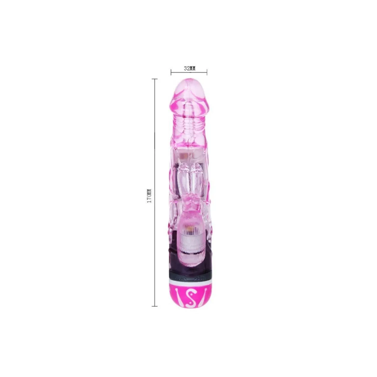 Multi Geschwindigkeit Vibratoren mit Flieder Rabbit von Baile Vibrators | Fesselliebe.de