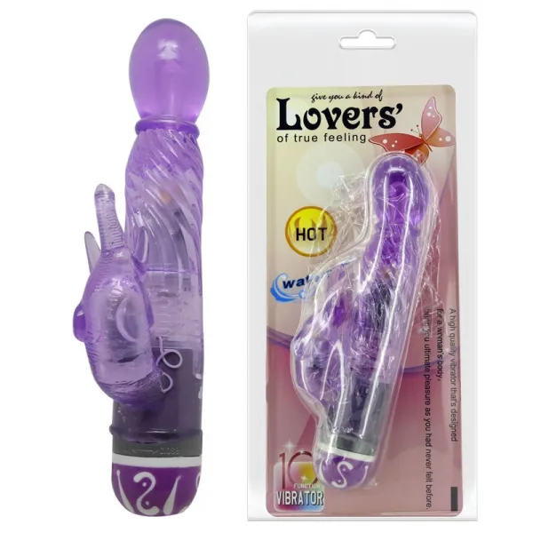 Multispeedvibrator mit Fliederstimulator von Baile Vibrators | Fesselliebe.de