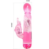 Multispeedvibrator mit Fliederstimulator von Baile Vibrators | Fesselliebe.de