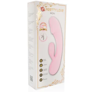 Smart Vibrator Ron mit Rabbit von Pretty Love