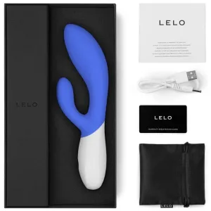 Ina Wave 2 Vbrador Luxus-Sonderuhr California Sky von Lelo