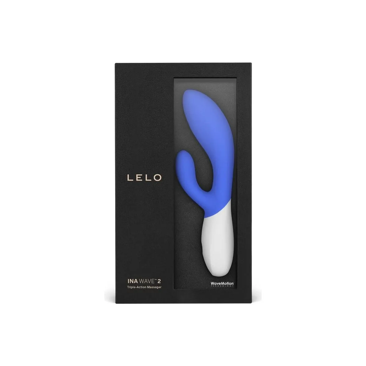 Ina Wave 2 Vbrador Luxus-Sonderuhr California Sky von Lelo | Fesselliebe.de