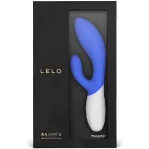 Ina Wave 2 Vbrador Luxus-Sonderuhr California Sky von Lelo