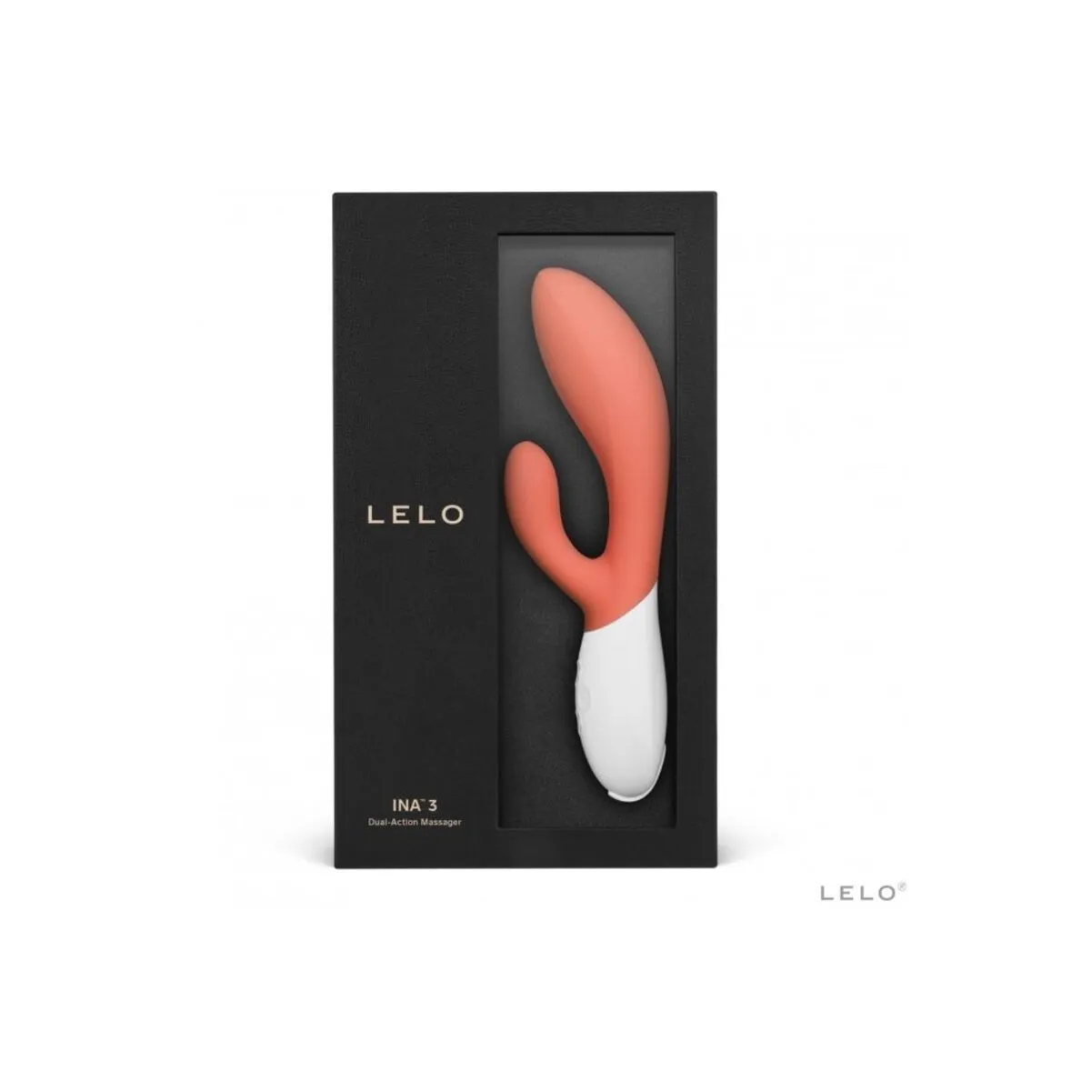 Ina 3 Luxus Korallenkaninchenvibrator von Lelo | Fesselliebe.de