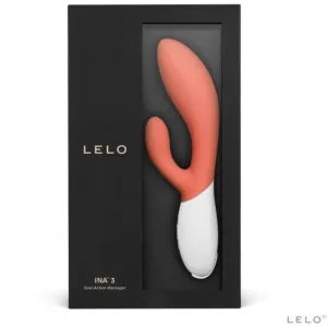 Ina 3 Luxus Korallenkaninchenvibrator von Lelo
