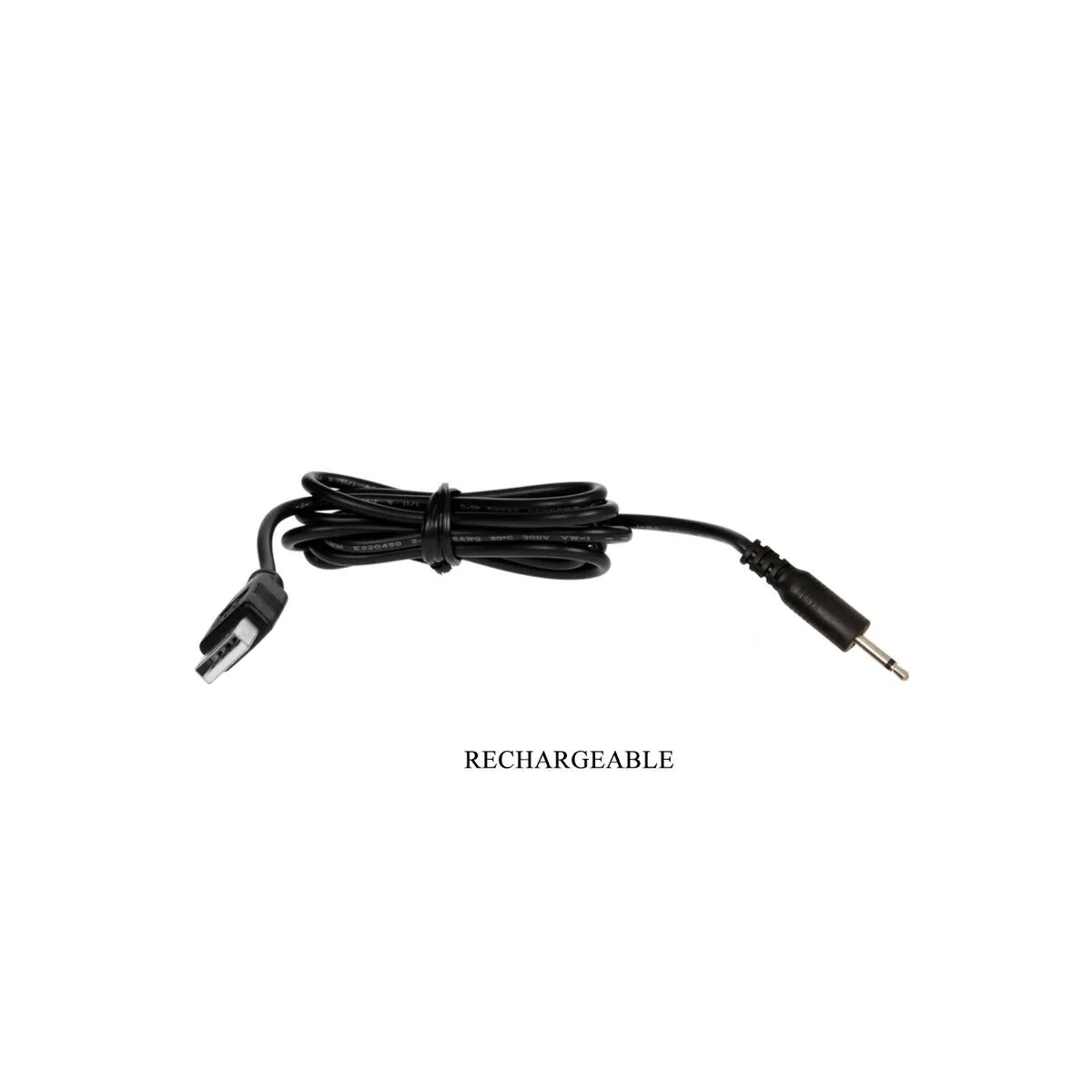 Schwarzer wiederaufladbarer, Vergoldeter Luxusvibrator von Pretty Love C-Type | Fesselliebe.de