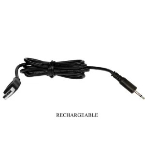 Schwarzer wiederaufladbarer, Vergoldeter Luxusvibrator von Pretty Love C-Type