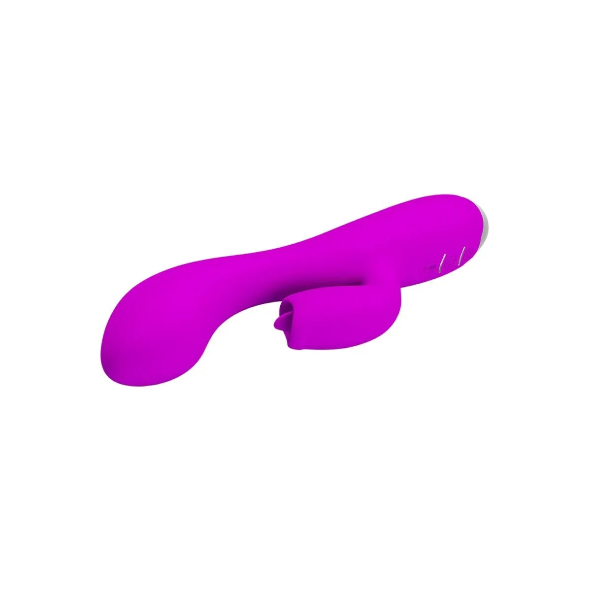 Gloria wiederaufladbarer Rabbitvibrator, Wasserdicht, Lila von Pretty Love C-Type | Fesselliebe.de
