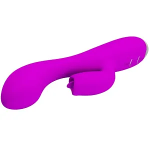 Gloria wiederaufladbarer Rabbitvibrator, Wasserdicht, Lila von Pretty Love C-Type