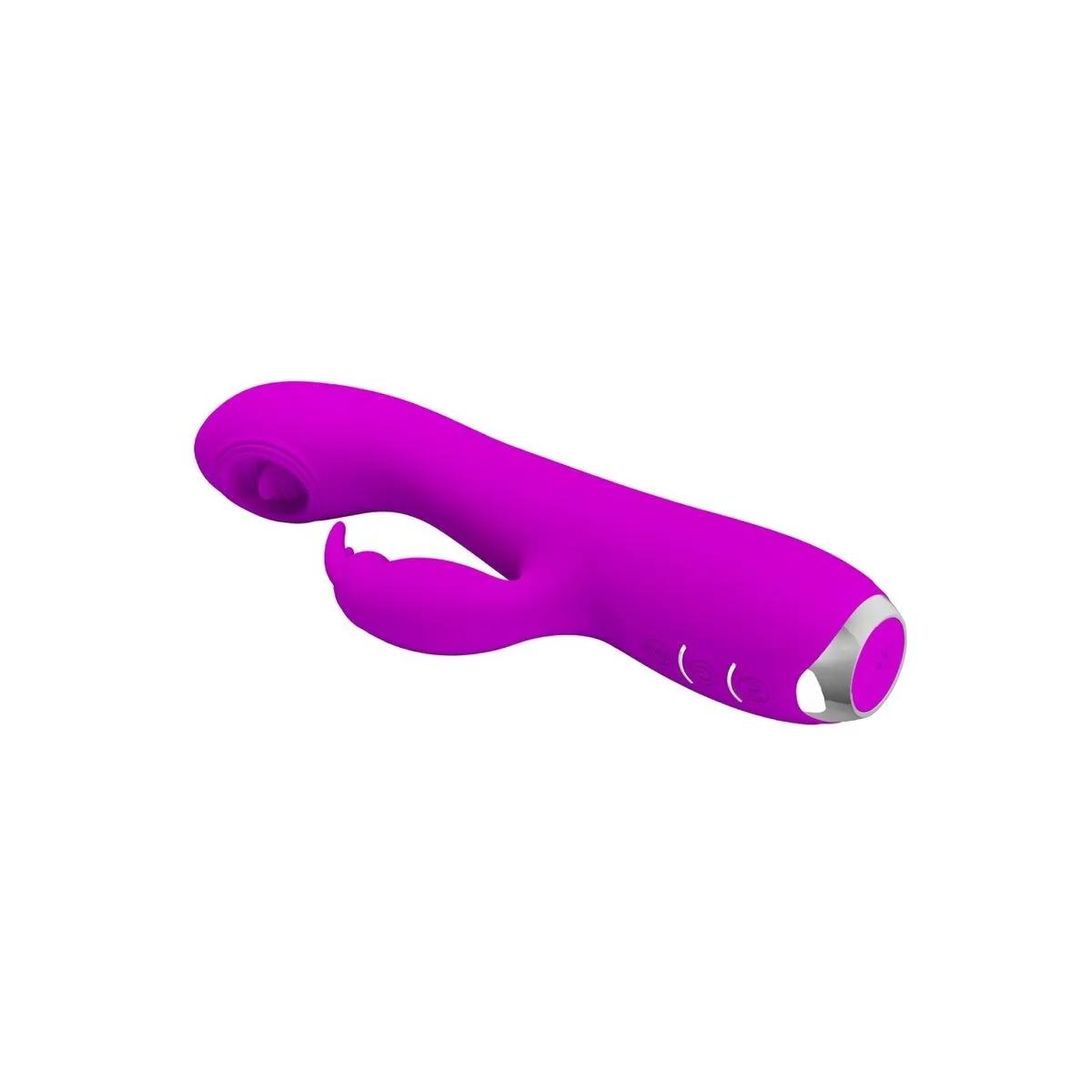 Rachel wiederaufladbarer Vibrator mit Lila Saugnapf von Pretty Love C-Type | Fesselliebe.de